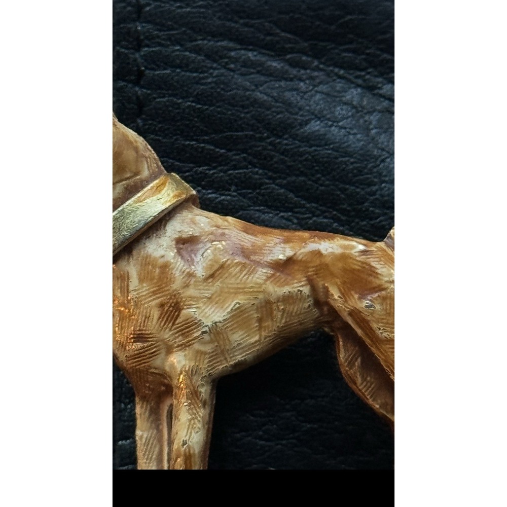 Bulldog Brooch - Picture 8 of 9